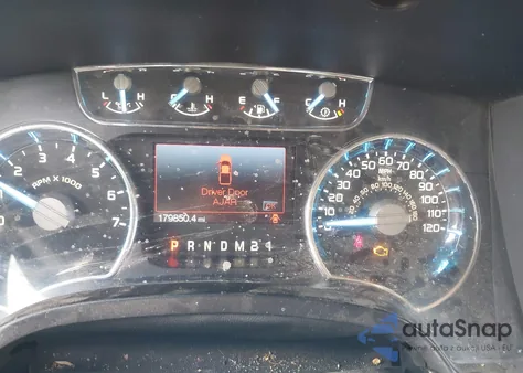 2012 Ford F-150 Lariat из США, поврежденный, VIN 1FTFW1ET4CFB26140